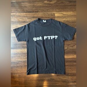 FuckThePopulation Got FTP Black Men’s Tee Size S